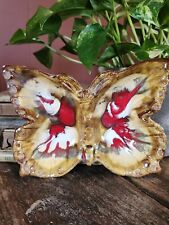 ceramic butterfly ashtray picture