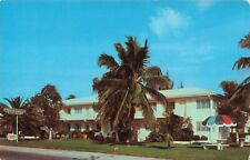 Hollywood Beach Florida, Normandie Apartments, Advertising, Vintage Postcard picture
