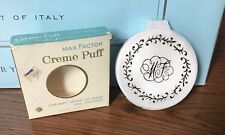 VINTAGE  MAX FACTOR HOLLYWOOD CREME PUFF MAKE UP BASE And POWDER Light N Gay NEW picture