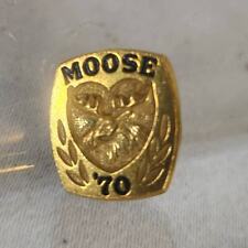 VTG Moose Lodge 1970 Lapel Pin picture