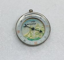 Vintage 1980s The Bounty Ship Boat Compass Nautical Art Decor Japan Works 25 picture