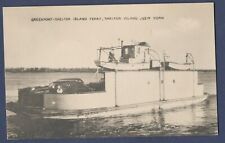 Ferry Steamer - Greenport - Shelter Island - New York  - unmailed picture