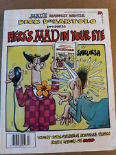 Mad's Maddest Writer Dick DeBartolo Here's MAD in Your Eye PB Good shipping incl picture