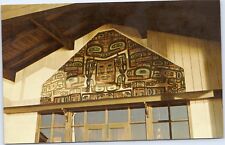 Alaska - Tlingit House Front - Sitka National Monument picture