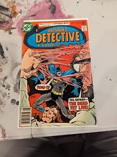 Detective Comics #471 (DC Comics AUG 1977) picture