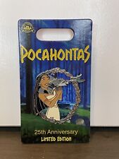 Pocahontas 25th Anniversary Meeko & Flit Limited Edition 3500 Disney Pin picture