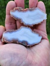 Laguna Agate Polished Pair picture