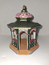 Lemax Village Collection 1996 Porcelain Victorian Gazebo Accessory 63180 Holiday picture