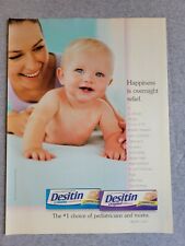 2008 Magazine Advertisement Page Desitin Creamy Ointment Cute Baby Print Ad picture