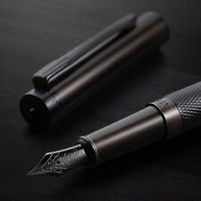Excellent Writing, Black Samurai - High quality Fountain Pen - Titanium Nib picture