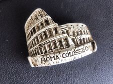 Italy Roma Colosseum Colosseo Tourist Travel Souvenir 3D Resin Fridge Magnet picture