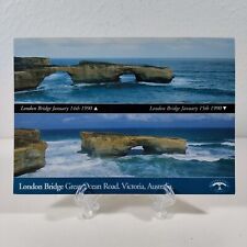 Postcard: London Bridge Great Ocean Road, Victoria Australia 1994 picture