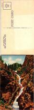 Seven Falls South Cheyenne Canon Pikes Peak CO Postcards unused 52053 picture
