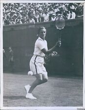 1934 Helen Jacobs Match Women'S National Championships Tennis 7X9 Vintage Photo picture