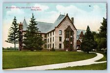 Ames Iowa Postcard Margaret Hall Iowa State College Exterior View Building c1911 picture