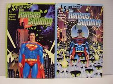 SUPERMAN THE KANSAS SIGHTING #1-2 COMPLETE SET - UNREAD HIGH GRADE - 2003 picture