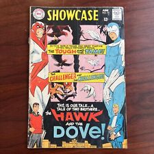 Showcase #75 1st App Hawk and Dove DC 1968 Silver Age Steve Ditko picture