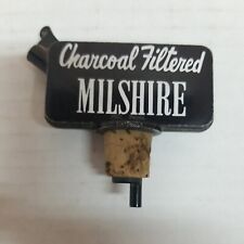 Vintage Charcoal Filtered Milshire Bottle Spout Stopper Pour picture
