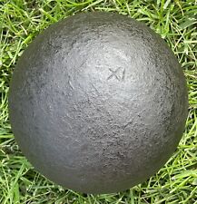 CANNON BALL Round Roman “XI” , “Jb”+++320y.o antique2.68kg(6 lb)9cm(3.57inch) picture