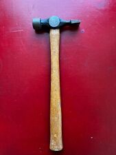 Vintage Stanley WOO 6 oz Cross Pein hammer made in England picture