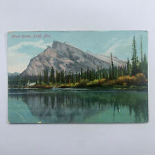 Postcard Canada Banff Alberta Mount Rundle 1910s Unposted picture