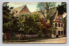 Hot Wells Hotel San Antonio Texas TX Postcard picture