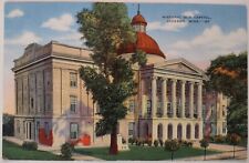 Vintage Postcard Historic Old Capitol Jackson Mississippi AA38 picture