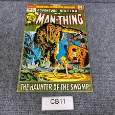 Adventure into Fear #11 Man-Thing • 1st Nexus of all Realities • Marvel 1972 picture