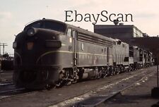 Original 35mm Kodachrome Slide PRR Pennsylvania Railroad Train 1967 picture