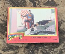Superman 1978 Trading Card picture