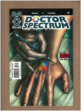 Supreme Power: Doctor Spectrum #3 Marvel Comics 2004 NM- 9.2 picture