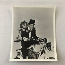 Cary Grant Irene Dunne The Awful Truth Movie Film Photo Photograph Motorcycle picture