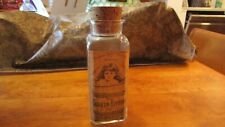 1960's  AUTHENTIC REPRODUCTION BY T.C.W. CO USE EMPTY QUAKER BITTER BOTTLE WITH  picture
