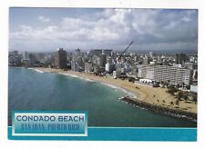 1998 SAN JUAN PUERTO RICO CONDADO BEACH RESORTS VINTAGE POSTCARD PR OLD  picture