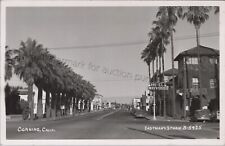 Corning, CA Hotel Maywood RPPC Eastman's Studio 1959 - California photo Postcard picture
