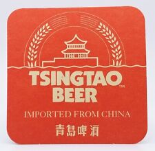 Beer Coaster-Tsingtao Brewing Company Qinqdao China-S356 picture
