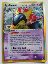 Typhlosion Pokemon Card Holo Rare 12/101 EX Dragon Frontiers 2006 MP picture