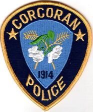 Corcoran Police California CA Police Patch picture