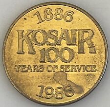 Kosair Temple 100 Years of Service 1886-1986 Louisville KY 1 1/2