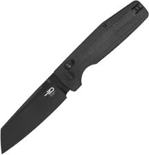 Bestech Knives Slasher Axis Lock Black Micarta Folding D2 Pocket Knife KG56A2 picture