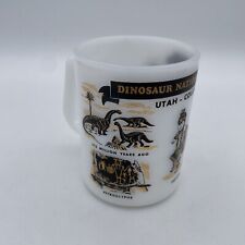 Vintage Rare Federal Mug Dinosaur National Monument Utah Colorado Souvenir Cup picture