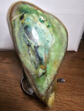 Opalized Petrified Wood w/ Stand picture