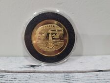 HARLEY DAVIDSON Motorcycles CHALLENGE COIN YORK Assoc. Machinsts 1903-2003 picture