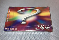 Stride Mega Mystery Gum Discontinued Sealed Pack Expired 2012 RARE Collectible picture