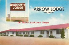 NE, Alma, Nebraska, Arrow Lodge Motel, MultiViews, MWM No 22,661F picture
