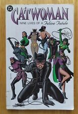 Catwoman: Nine Lives of the Feline Fatale  - DC Comics - Graphic Novel - 2004 picture