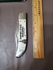 Case XX Made in USA 6165 SS Knife Empire State Building U.S. Wonders picture