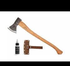 1844 Helko Werk Germany Traditional Black Forest WoodworkerAxe - Made in Germany picture