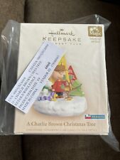 2006 Hallmark Christmas A Charlie Brown Christmas Tree Club Exclusive Ornament picture