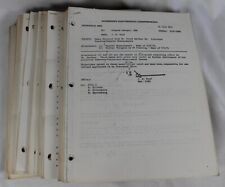 Vintage Interstate Electronics Corporation Memos Notes *YOU PICK* All Kinds IEC picture